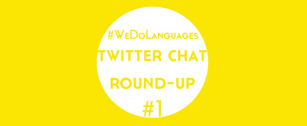 #WeDoLanguages Twitter Chat Round-Up: Language Goals for ...