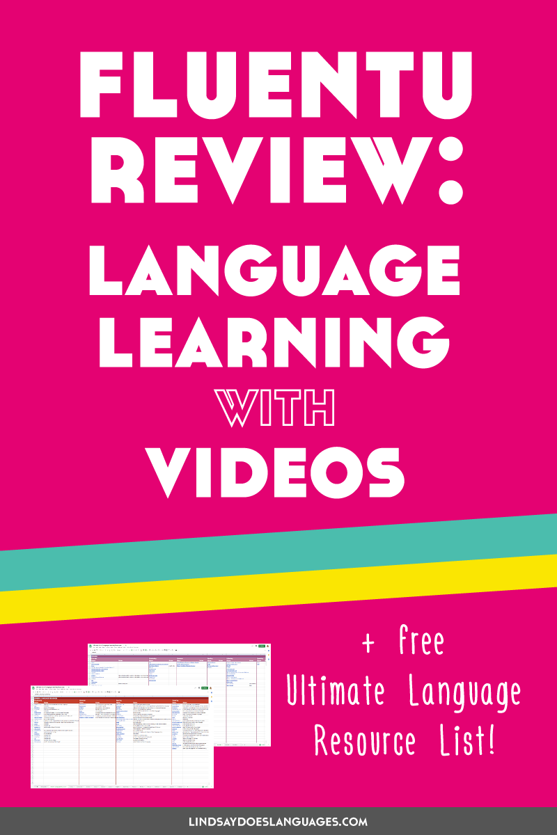 FluentU Review Language Learning With Videos Lindsay Does Languages ...