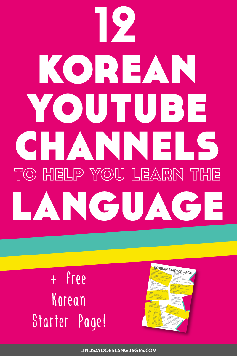 12 Best Korean Youtube Channels To Help You Learn Korean